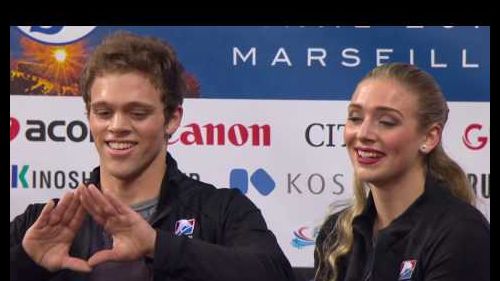 Parsons rachel / parsons michael (usa) - junior grand prix final 2016, marseille - free dance