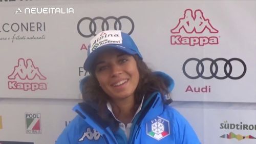 Valentina Greggio: Gareggiamo a fine stagione perché la neve invernale è più lenta