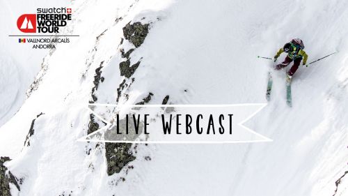 Live webcast - vallnord-arcalì­s fwt17 - swatch freeride world tour 2017