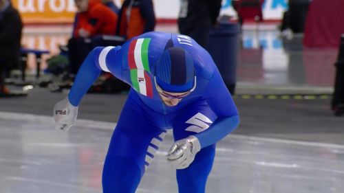 Davide Ghiotto splendido argento mondiale nei 5000 m ai Mondiali di Speed Skating a Calgary: rivivi la sua gara in 2