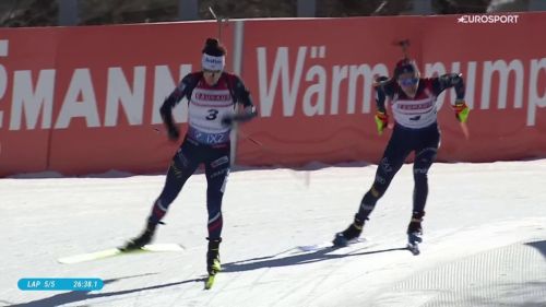 Jeanmonnot si infila allultima curva e beffa Vittozzi: rivivi larrivo dellinseguimento femminile di Soldier Hollow