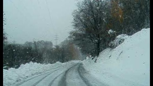 09/11/2009 - colle di casotto, garessio 2000 - nevicata
