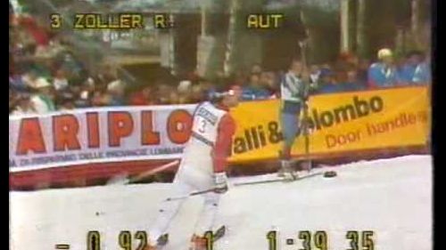 Alpine skiing, World Championships, Bormio 1985 - Men's Slalom
