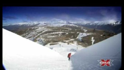 snowboard Manuel Pietropoli action snow Olimpic game pre brux