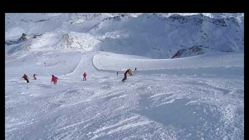 Esquiada Tignes