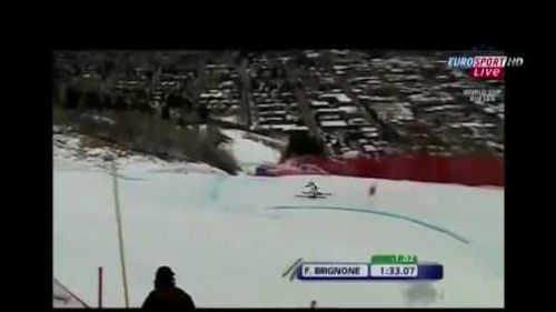 Federica brignone aspen 2 manche