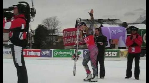 Haus party for lindsey vonn!