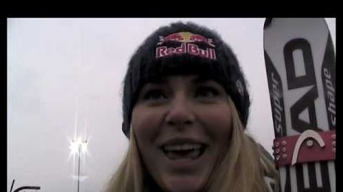 Lindsey vonn wins again in haus