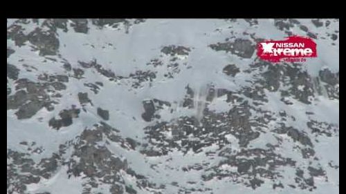 Aurelien ducroz run at the nissan xtreme - verbier 09