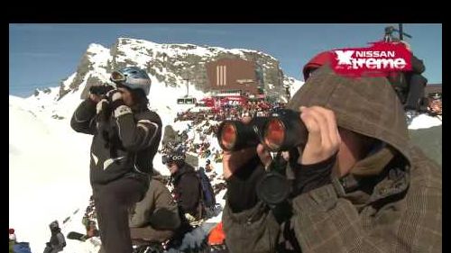 Nissan xtreme - verbier 09 - kaj zackrisson's run