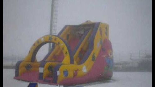 gea realizza parchi giochi sulla neve