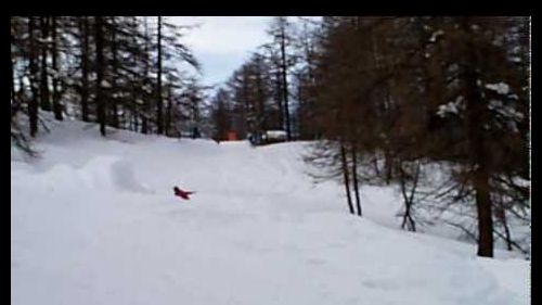 salto snowboard