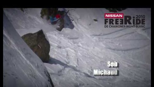 Teaser: nissan freeride de chamonix-mont-blanc