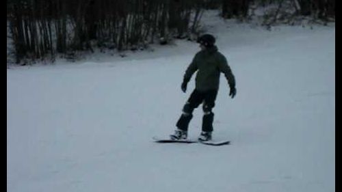 snowboard alla dolcevita