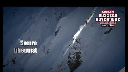 Teaser: nissan russian adventure by swatch 2010