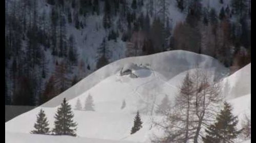 Scialpinismo in Val Terzera - Passo San Simone