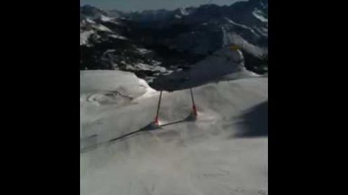Cortina d'Ampezzo, Italy 2010, run 1