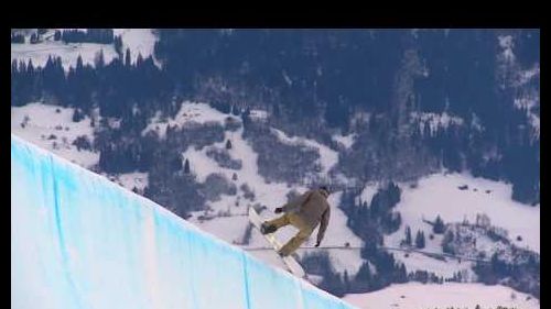 Largest Half Pipe in Europe