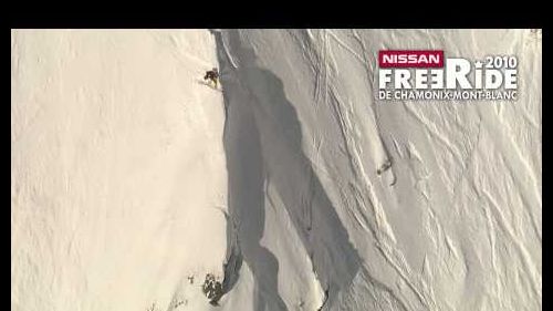 Mitch toelderer aut - nissan freeride de chamonix-mont-blanc