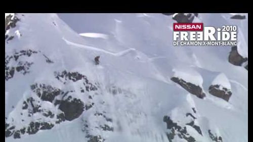 Jess mcmillan usa - nissan freeride de chamonix-mont-blanc