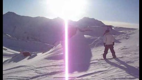 Vuzzotre's val thorens 2010 - rock and roll queen.avi