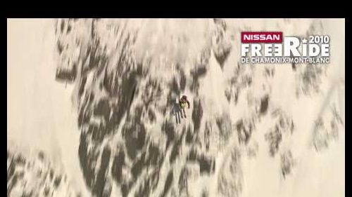 Nissan freeride de chamonix-mont-blanc: best of action