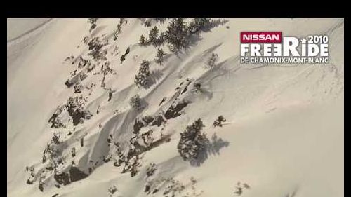 Aurelien ducroz - nissan freeride de chamonix-mont-blanc