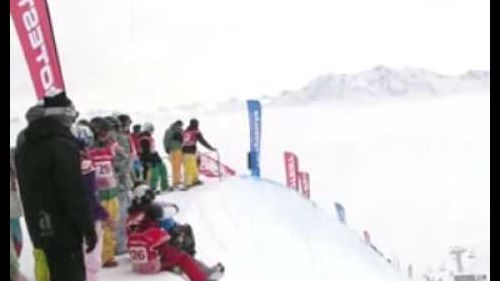 NK halfpipe 2009 Laax