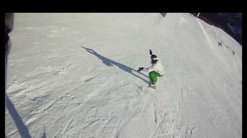 Followcam on Pro Line Snowpark Kronplatz by Olly 09/10___2