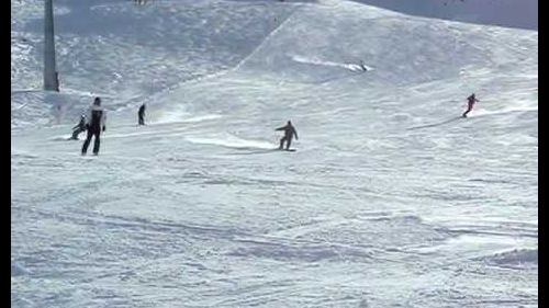 Galder snowboarding in Saas-Fee (2)