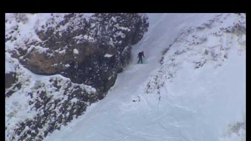 Scott big mountain 2009 - snowboard 1st place: #42 martin zarfl