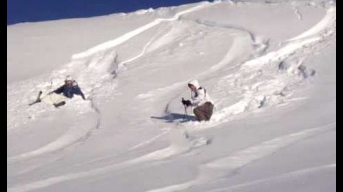 Ben Wray & Dan Annakin in Bardonecchia 2010