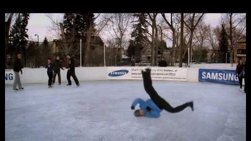 Epic beat boxing ice tricks