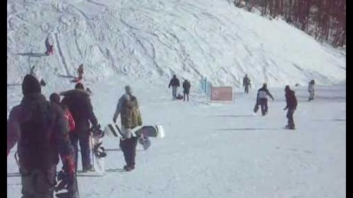 Snowboard a Bardonecchia