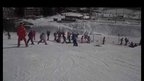 isaac snowboarding 1