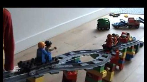 Robin's Lego Funicular Railway