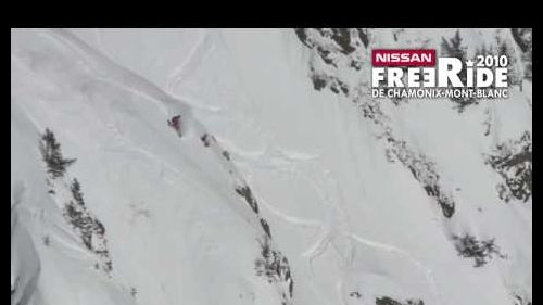 James stentiford /uk - nissan freeride de chamonix