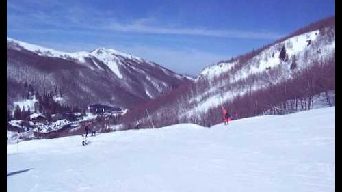 Abetone the great snow in italy!