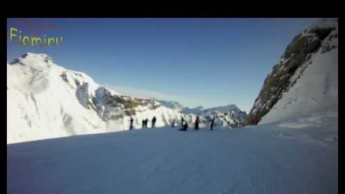 Skiing in Marmolada - La Bellunese - Marmolada Malga Ciapela