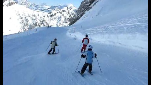 2010.02 San Cassiano, skiing 117.AVI