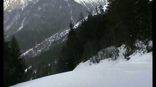 Sulla neve di San Vito di Cadore.