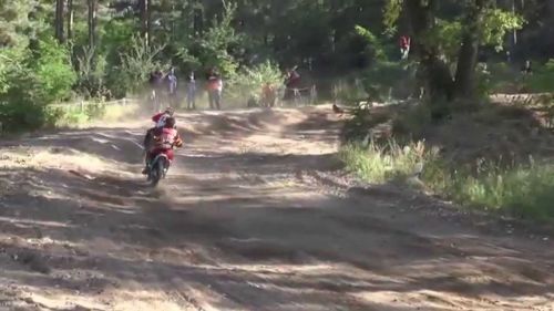 Corno alle scale 31 01 10 la grande bufera!!!