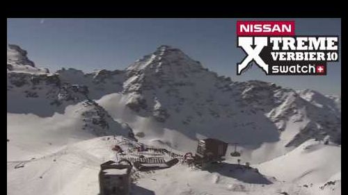 Teaser: nissan xtreme verbier by swatch 2010