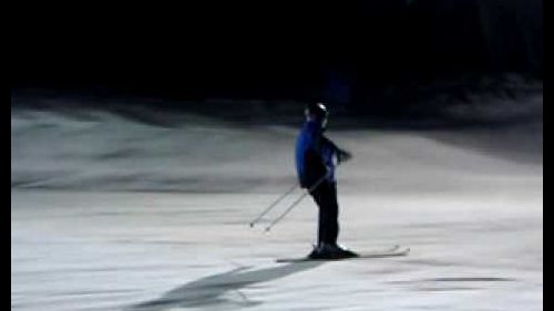 (try to relax)-night skiing in Obereggen - Trial #2