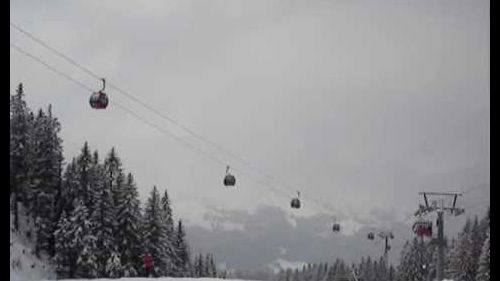 Kitzbuhel skiing 