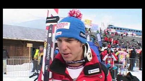 Carlo janka wins men's world cup dh in garmisch