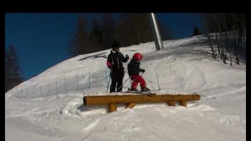 2010 sci a Bardonecchia e Montgenèvre