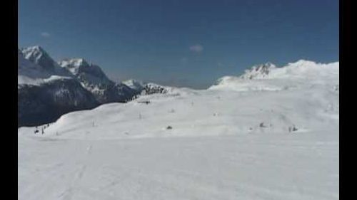 Passo San Pellegrino - Le piste e la neve