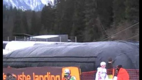 Bits of the Brits - action from Laax