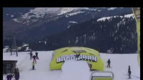 ray smith skiing in laax 2010